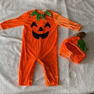 Cute As A Pumpkin Halloween baby costume (12-24 months)